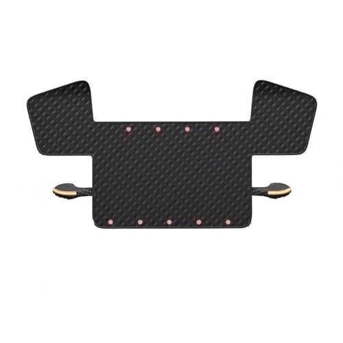 Cubierta protectora de nieve para coche protector lateral de parabrisas universal exterior
