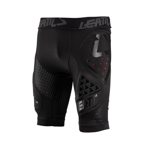 Leatt Impact Shorts 3DF 3.0 Adult (Black - Large)