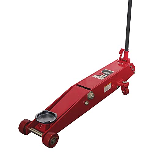 Aff 5 Ton Heavy Duty Manual Hydraulic Long Chassis Jack, Automatic Overload Safety Valves, 3120 #TOP4