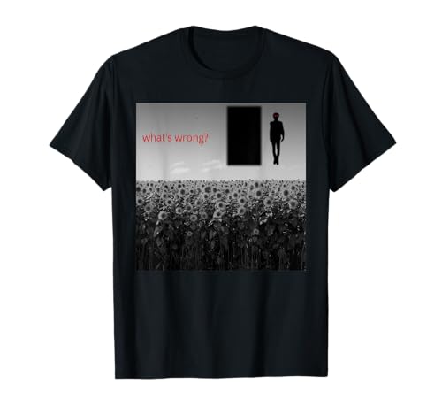 Weirdcore Aesthetic Strangecore Creepy Shadow Dreamcore T-Shirt