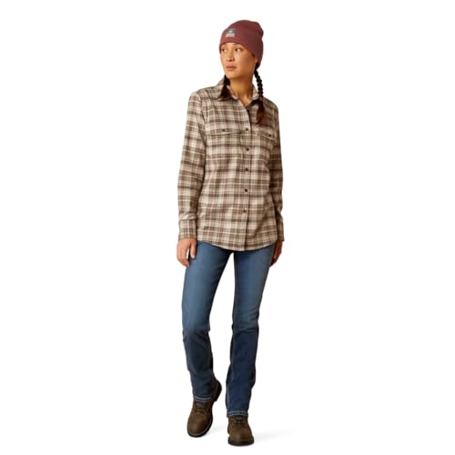 Image of ARIAT Rebar Made Tough Venttek DuraStretch Work Shirt