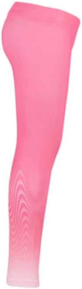 Nike Little Girls Dri-FIT Verbage Leggings Pants Pink