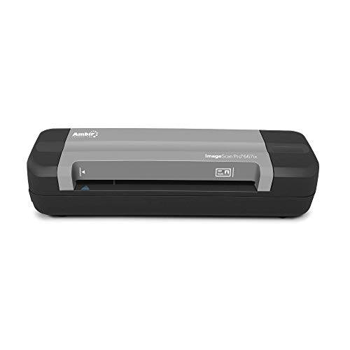 Ambir ImageScan Pro 667ix Simplex Card Scanner
