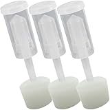 Veemoon Silikon Gärröhrchen Satz mit Rückschlagventil für Weinflaschen Wiederverwendbar Lebensmittelecht Brauzubehör für Wein und Bierherstellung zu Hause