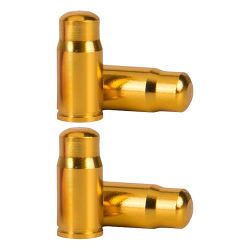 4pack Bicycles Tyre Valves Caps Universals Valves Stem Caps Threaded Caps for Bicycles Tire Accessory