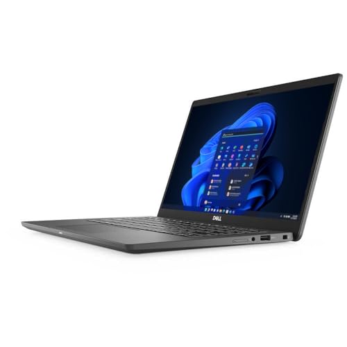 Image of Dell Latitude 7310 Laptop | 13 inch 1920x1080 FHD Non-Touch | Core i5-10310U 4 cores 4.4GHz | 8GB DDR4 RAM, 512GB PCLe SSD | Win 11 Pro Black (Renewed)