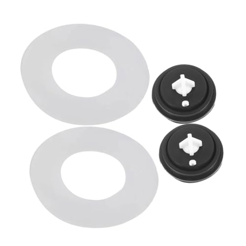 Mobestech 2 Juegos Repuestos para Válvula Flotador de Inodoro Diafragma y Arandelas de Sellado Compatibles con Antiguos Alta Estanqueidad y Durabilidad para Reparaciones de Plomería