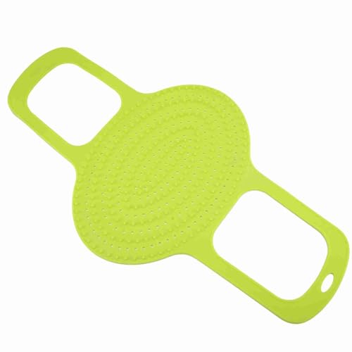 Sunydog LIBEN DE PULQUITA RESISTENTE DE SILICONA El Levantador Pavos sin Palo Asado segura: Calidad Premium, Duradera (Verde)