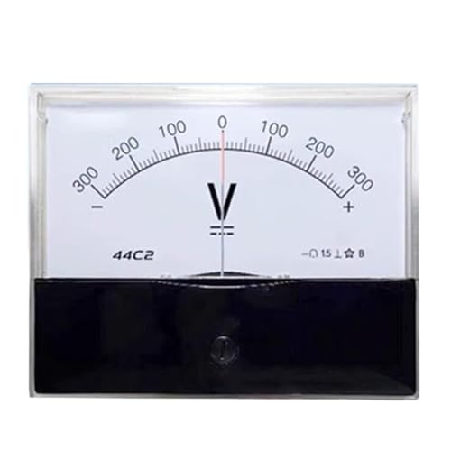 Voltmètre analogique 44C2 DC haute précision à aiguille fine