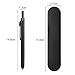 AUAUY 4 in 1 Multicolor Pen, Metal Cased Multifunction Pen with Gravity Sensor, 0.5mm 3 Color Ballpoint & 0.5mm Mechanical Pencil, Comes with Metal Pencil Case (Black)