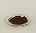 Produktbild Erdfarbe, Umbra braun, gebrannt, 120ml, im Becher, Pigment, Trockenfarbe