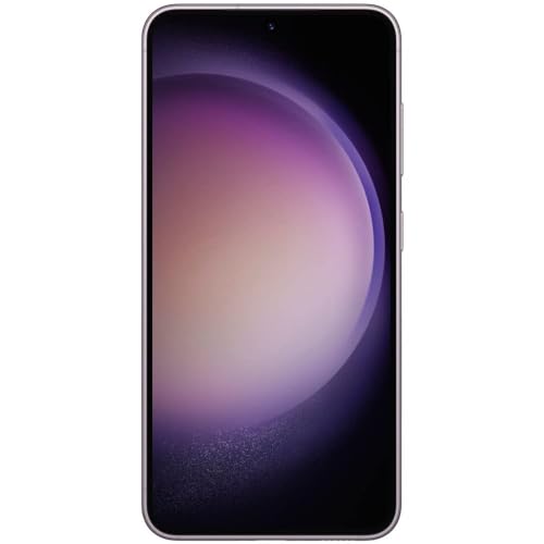 Image of Samsung Galaxy S23 5G, US Version, 128GB, Lavender - Unlocked (Renewed) | US Version