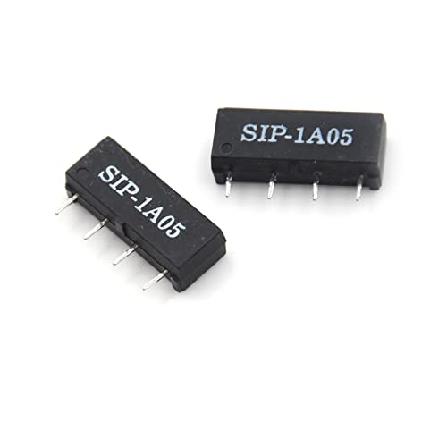 Relais à lames 5V SIP-1A05 pour remplacer un composant PAN Chang 4 broches défectueux (x20)