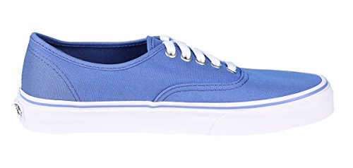 Vans Vans Unisex Authentic Regatta/True White Skate Shoe (8.5 Men US / 10 Women US)