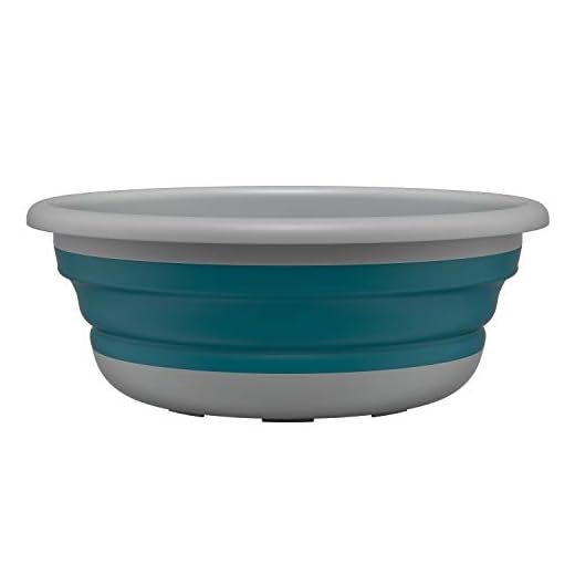 Bacia 8 Litros Retrátil Verde Esmeralda, RET3499, Flash Limp