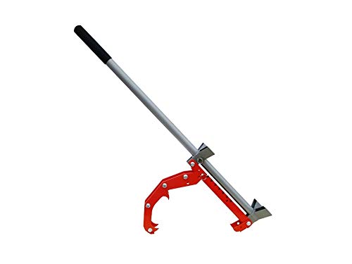 Varan Motors - NETRJ-01 Sollevatore per tronchi, cavalletto per segare la legna, sostegno per tronco e legna da ardere, cric per abbattimento tronchi