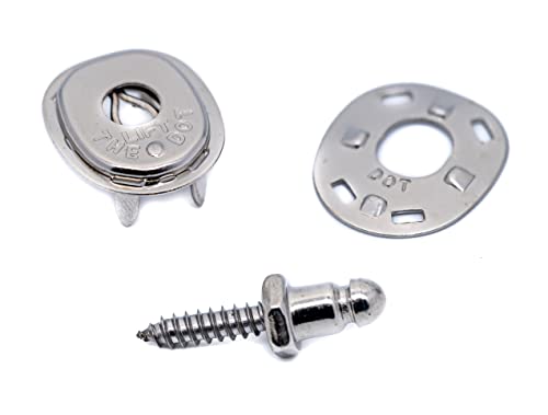 Pack of 5 - Lift The dot kit Socket and Plate, Screw Studs
