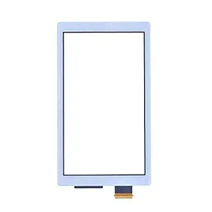 TheCoolCube Touch Panel Digitizer Replacement Screen Glass Compatible with Nintendo Switch Lite Console (Not Include LCD) (White)