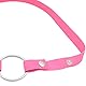Keuschheitskäfig Hilfsgürtel mit Ring, Peniskäfig Zubehör, Keuschheitsgürtel verstellbar Chastity Belt für Männer’ Penisbondage, Keuschheit Set Cock Cage Ring Fetisch Chastitykäfig (Belt, Rosa)