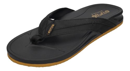 Cool shoe Swap, Chanclas Hombre, Negro, 43 EU