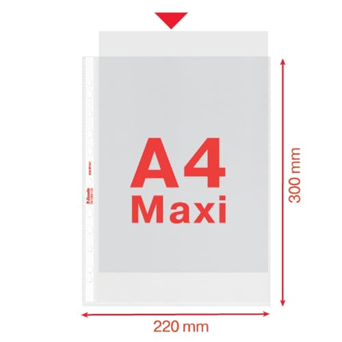 Protège document Esselte 391098100 la solution anti-pliure pour vos feuilles A4