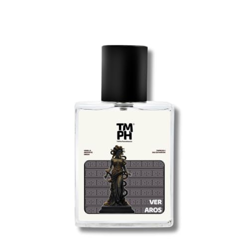 Image of TMPerfumehouse VER AROS EDP for Men | Sweet, Fresh & Long Lasting Perfume Spray | Vanilla, Aromatic & Green Fragrance | Luxury Gift for Him | TMPH | 50ml