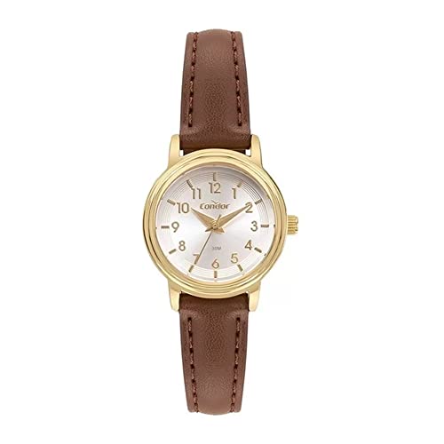 Relógio Condor Feminino Ref: Copc21aebd/2k Mini Dourado