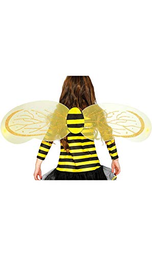 Guirca Asas de abelha infantil 88 x 22 cm