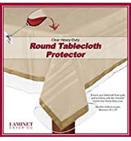 LAMINET - Protector de mantel transparente