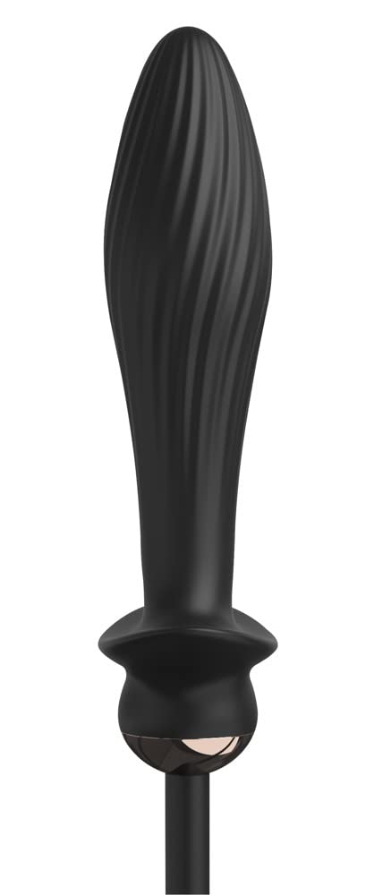 Vibratore anale gonfiabile, per auto, con telecomando, in silicone morbido e setoso, analogico, 05469760000