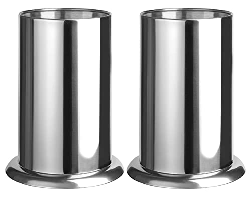 MyLifeUNIT Straw Holder for Counter, Stainless Steel Coffee Stirrers Holder 6.7