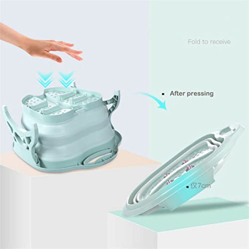 Spa Plegable para Pies con Masaje y Bañera Plástica miniatura 5