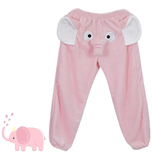 Elephant Pants for Men, Elephant Pj Pants Men, Men's Funny Novelty Shorts Humorous Underwear Prank Animal Pants
