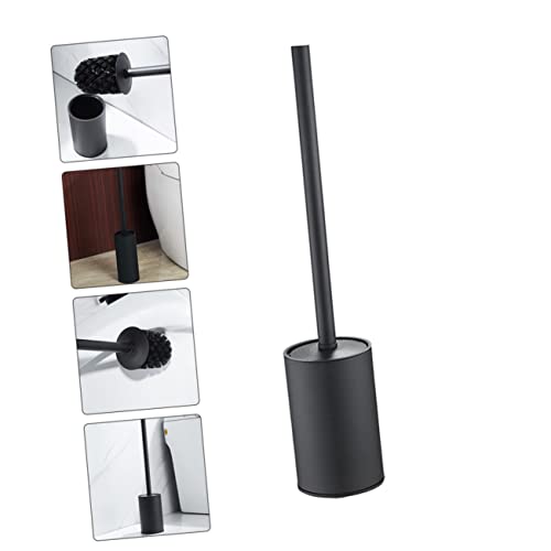 Brosse WC et support Luxshiny avec manche ergonomique pour cuvette - 8