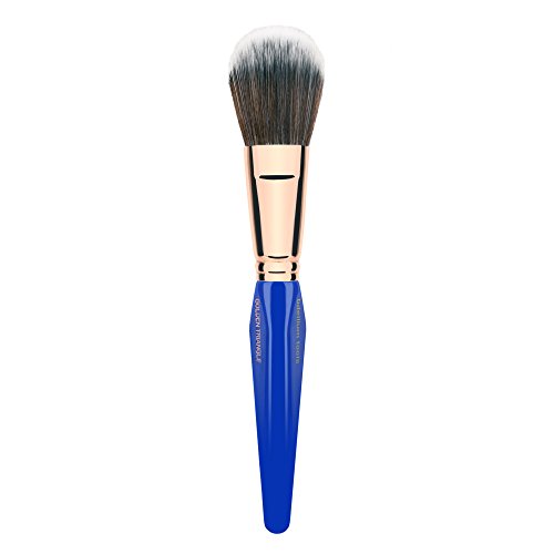 Pinceau maquillage duo fibre 985 Bdellium Tools triangle doré