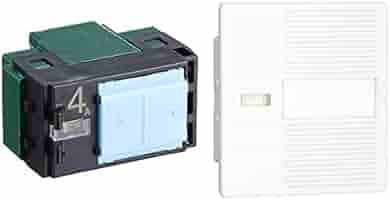 パナソニック　WT5001・WT52412・WT5241　計30個セット Panasonic WT52412セット コスモスイッチ 埋込片切パイロット