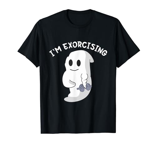 Lustiges Horrortraining für Halloween Ghost Ghost T-Shirt