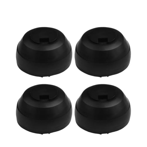 Coussinets de voiture noirs 0019979586 pour protéger le châssis de Mercedes Benz W124 R129