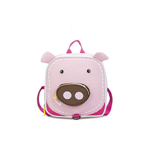 Mochila escolar para niños coreana 2019 con diseño de animales  color 4 23     8cm