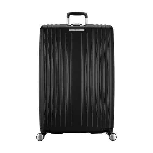 Samsonite Mala de Viagem Quartz Preta Grande
