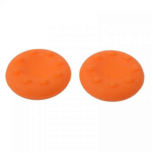 TCOS TECH Silicone Key Protector Thumb Grips Anti-Slip Silicone Cap Cover for PS5 PS4 PS3 Xbox Series X/Series S Xbox One Xbox 360 Controller - Orange (2 Pcs) (B018LIWHEY) Amazon Price History, Amazon Price Tracker