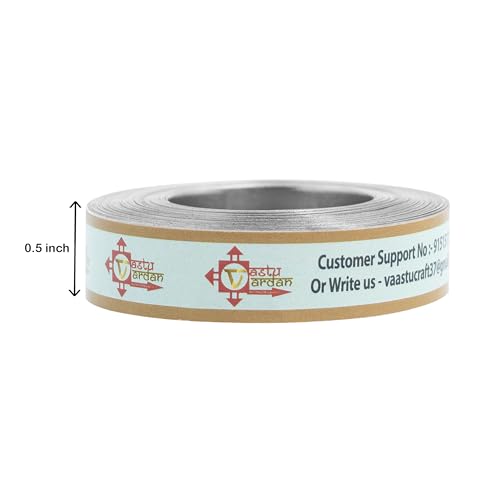 Image of Stainless Steel Strip | 0.5 INCH | Pack of 1 | Strip for Vastu Remedy | Width-12mm, Thickness-0.2mm, Length-25 Feet Approx.