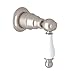 ROHL AC195OP-STN/TO VOLUME CONTROL/DIVERTERS, Satin Nickel