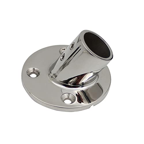 Corde de remorquage pour bateaux : raccord de tube inox robuste 22mm 25mm 60°