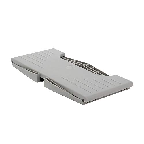 Squatty-Potty-Porta-Traveler-Foldable-Toilet-Stool-for-Travel-7-Height-Gray