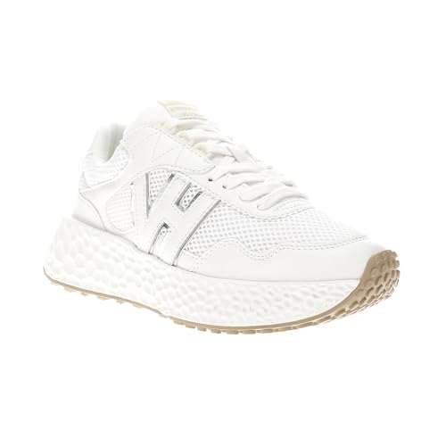 VINTAGE HAVANA Womens Starling Lace Up Sneakers Shoes Casual - White2