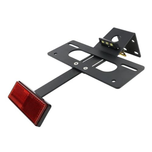 Support de plaque arrière LED moto pour sublimer vos sorties urbaines en TNT 135