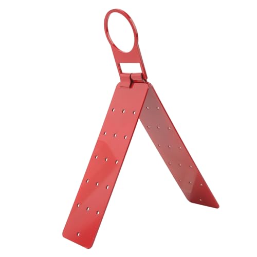 Ancre de toit en métal renforcé réutilisable pour surfaces en bois