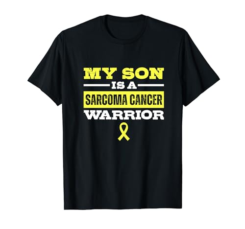 My Son is a Sarcoma Cancer Warrior Awareness Month T-Shirt