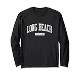design sportivo vintage long beach maryland md maglia a manica